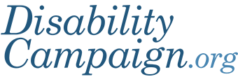 Disability Campaign Logo